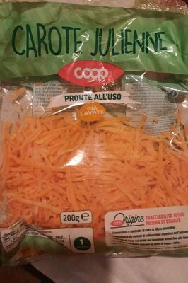 Carote Jiulienne