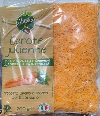 Carote juliene