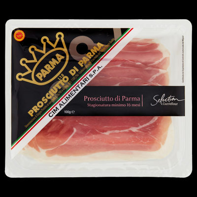 Carrefour Selection Prosciutto di Parma Stagionatura minimo 16 mesi