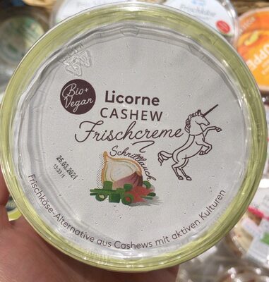 Cashew Frischcreme Schnittlauch