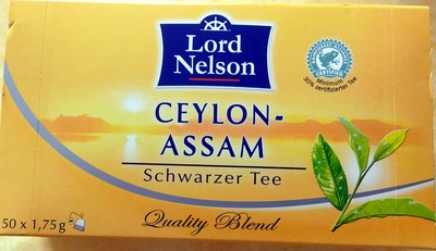 Ceylon-Assam Schwarzer Tee