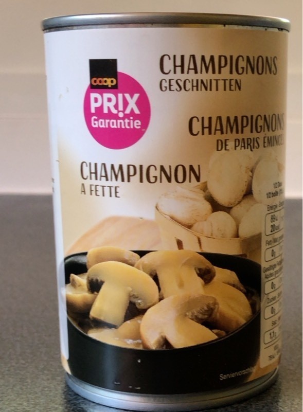 Champignon a fette