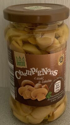 Champignons in Scheiben 1. Wahl