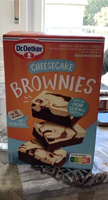 Cheesecake Brownies