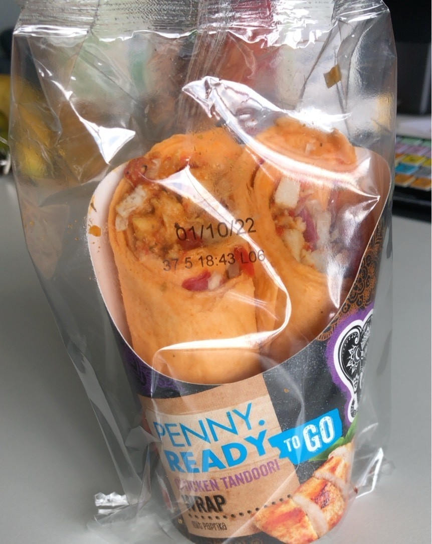 Chicken Tandoori Wrap