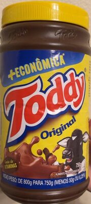 Achocolatado Toddy