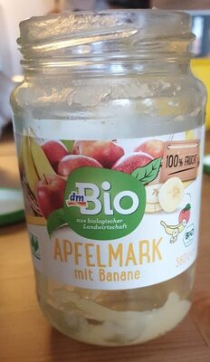 (462) Apfelmark mit Banane