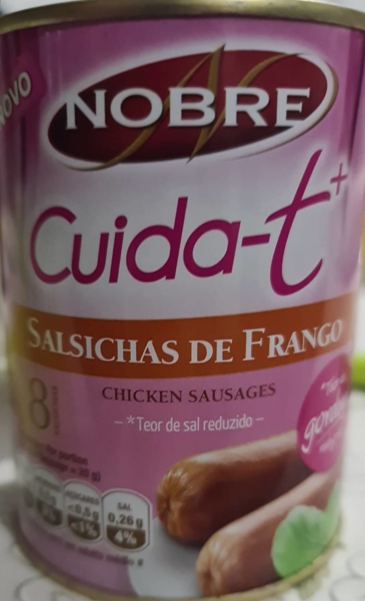 Cuida-t⁺ 8 Salsichas de Frango
