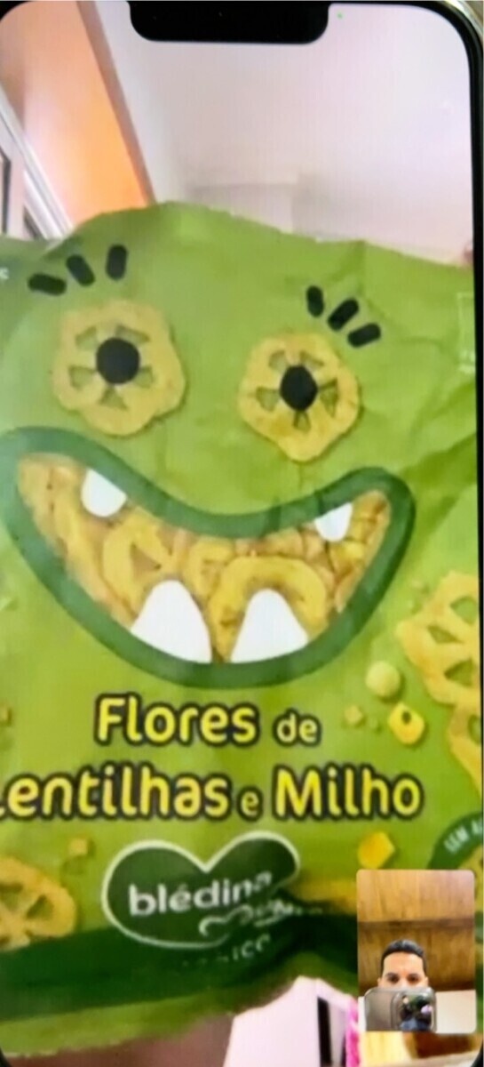 Flores de Lentilhas de Milho